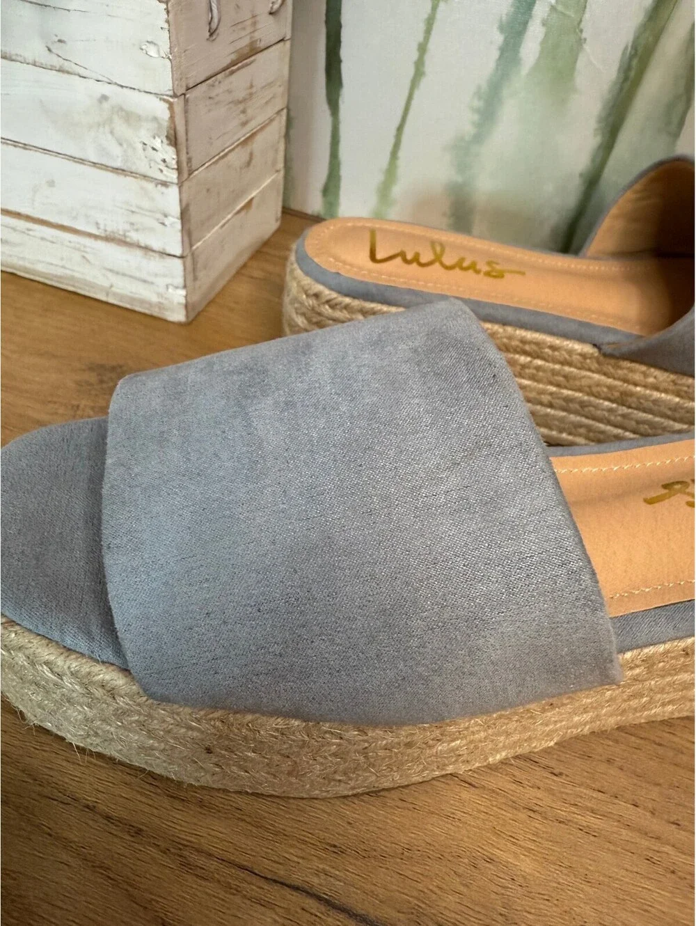 Lulus these espadrille